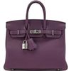 Hermès Birkin 25 Cassis Togo PHW