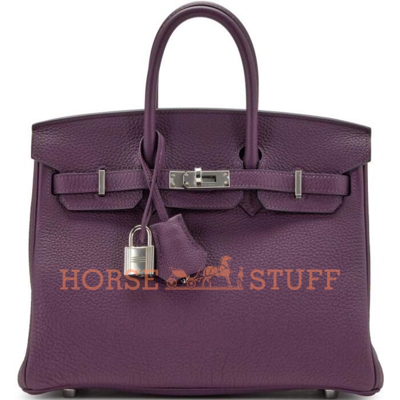 Hermès Birkin 25 Cassis Togo PHW