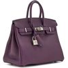 Hermès Birkin 25 Cassis Togo PHW