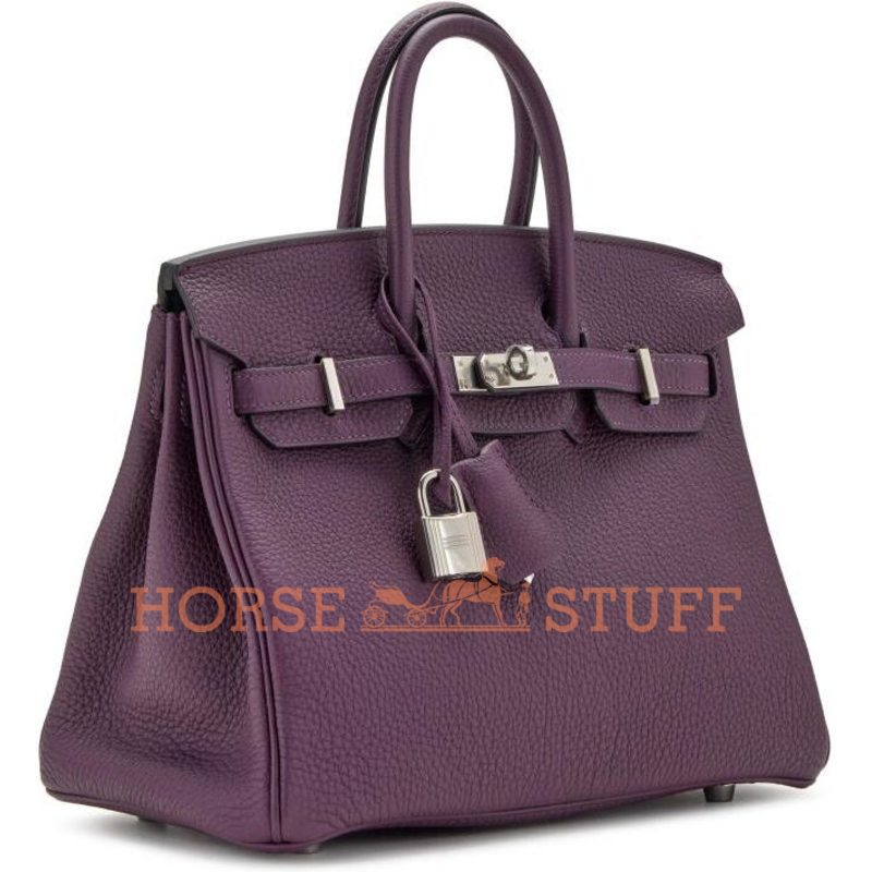 Hermès Birkin 25 Cassis Togo PHW