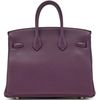 Hermès Birkin 25 Cassis Togo PHW