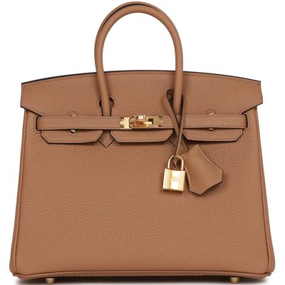 Hermès Birkin 25 Chai Togo GHW