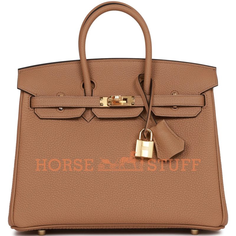 Hermès Birkin 25 Chai Togo GHW