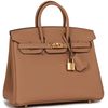 Hermès Birkin 25 Chai Togo GHW