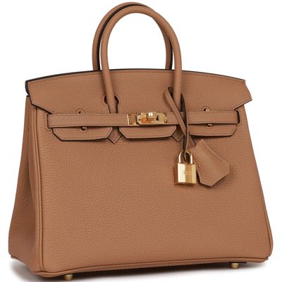 Hermès Birkin 25 Chai Togo GHW