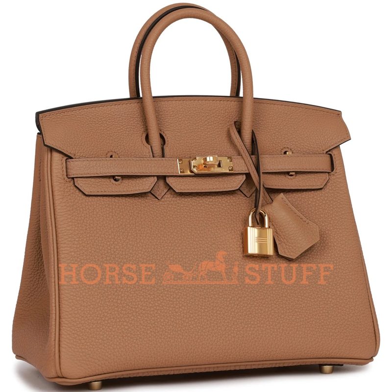 Hermès Birkin 25 Chai Togo GHW