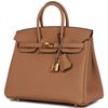 Hermès Birkin 25 Chai Togo GHW