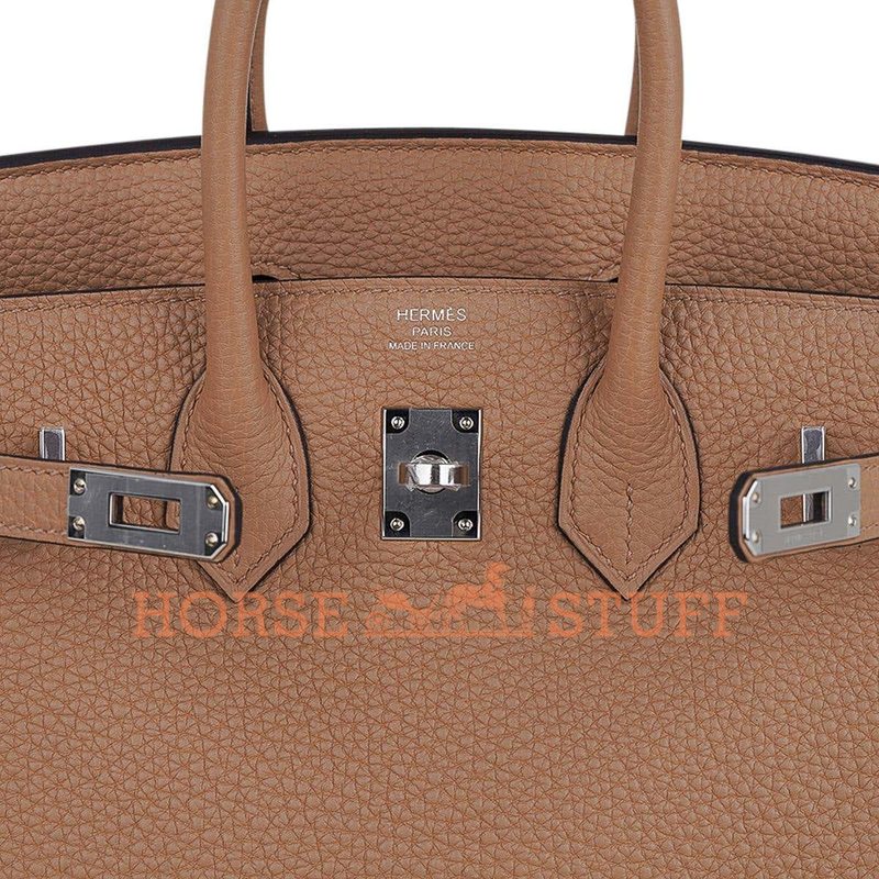 Hermès Birkin 25 Chai Togo PHW