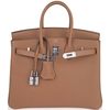 Hermès Birkin 25 Chai Togo PHW