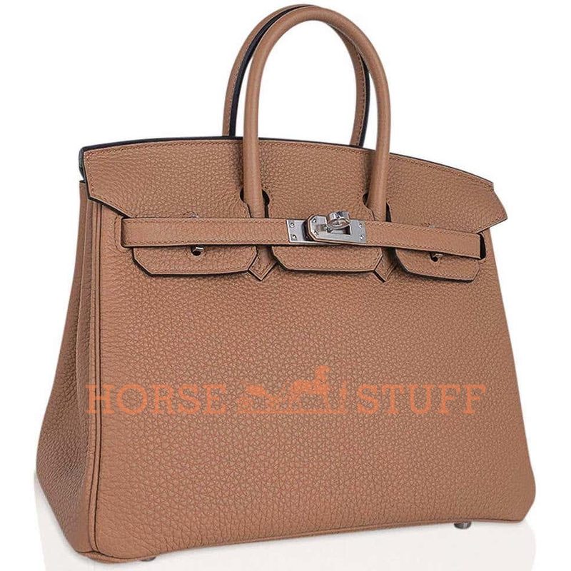 Hermès Birkin 25 Chai Togo PHW