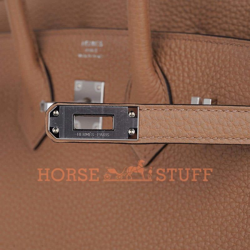 Hermès Birkin 25 Chai Togo PHW