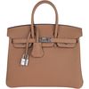 Hermès Birkin 25 Chai Togo PHW