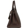 Hermès Birkin 25 Chocolat Togo GHW