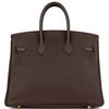 Hermès Birkin 25 Chocolat Togo GHW