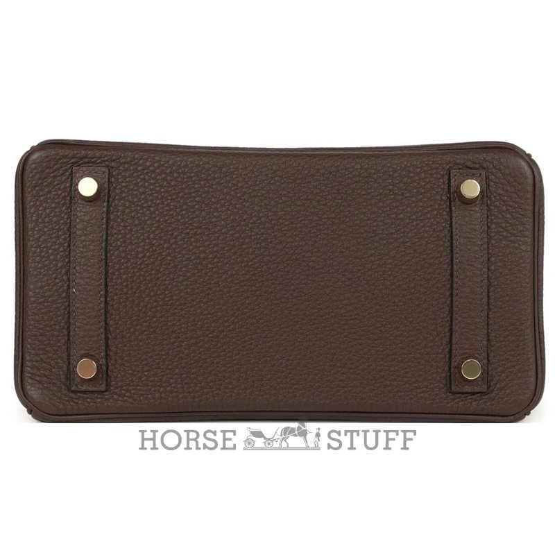 Hermès Birkin 25 Chocolat Togo GHW