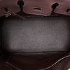 Hermès Birkin 25 Chocolat Togo PHW