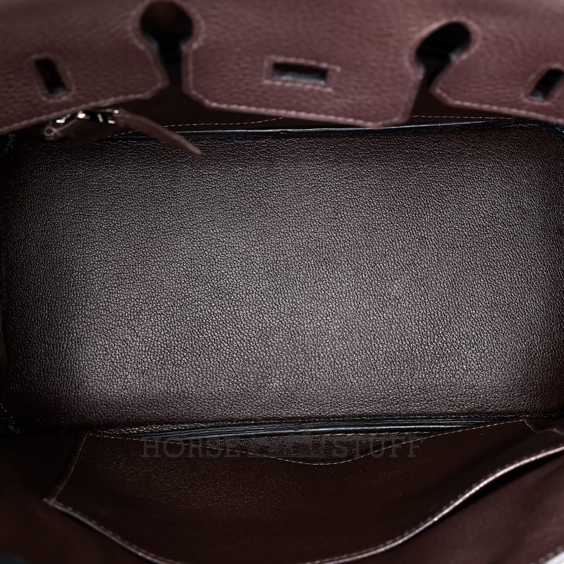 Hermès Birkin 25 Chocolat Togo PHW