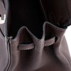 Hermès Birkin 25 Chocolat Togo PHW