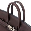 Hermès Birkin 25 Chocolat Togo PHW