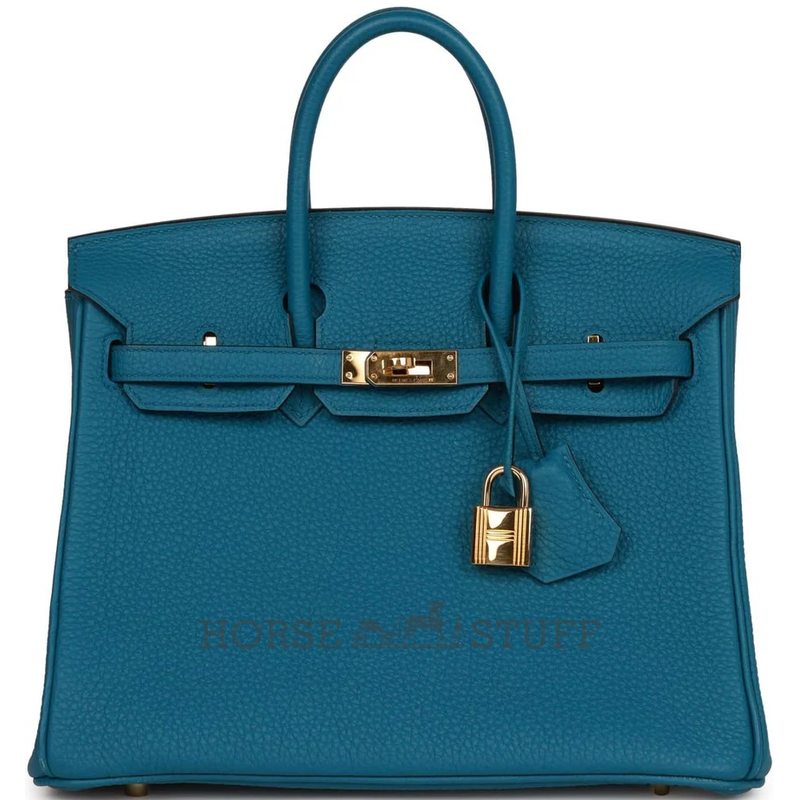 Hermès Birkin 25 Cobalt Togo GHW