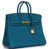 Hermès Birkin 25 Cobalt Togo GHW