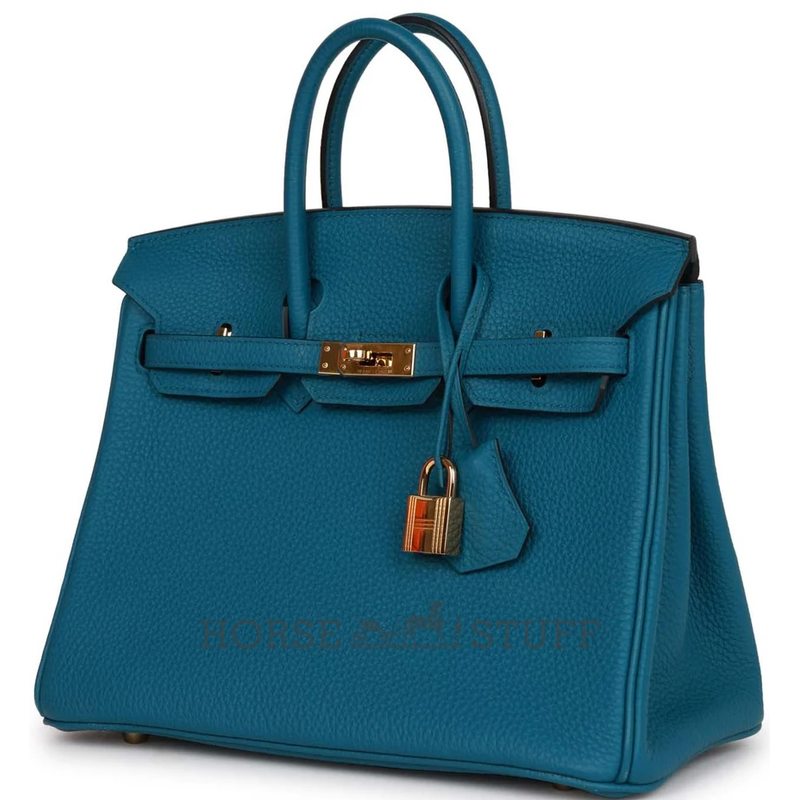 Hermès Birkin 25 Cobalt Togo GHW