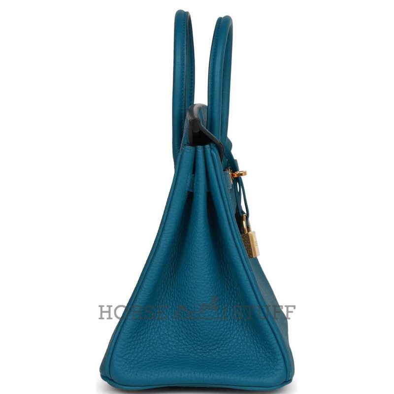 Hermès Birkin 25 Cobalt Togo GHW
