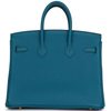 Hermès Birkin 25 Cobalt Togo GHW