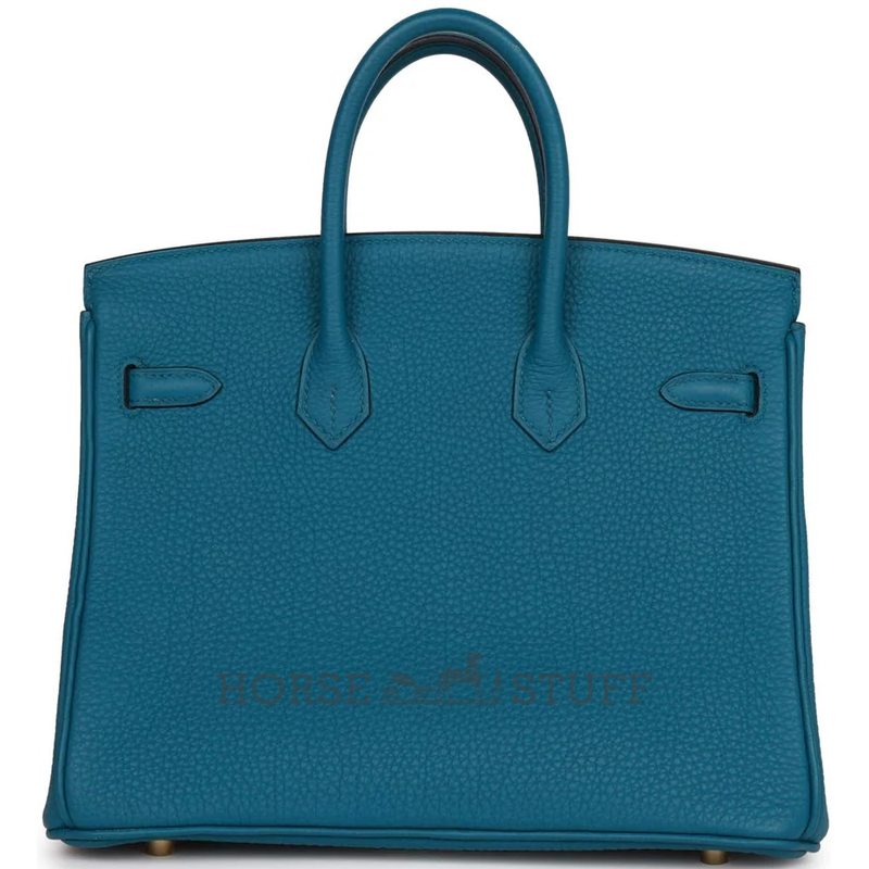 Hermès Birkin 25 Cobalt Togo GHW