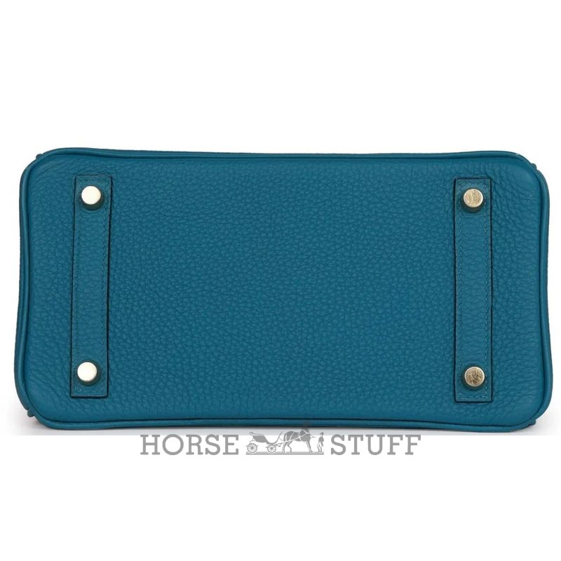Hermès Birkin 25 Cobalt Togo GHW