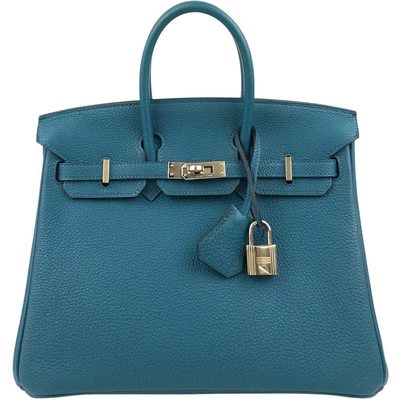 Hermès Birkin 25 Colvert Togo PHW