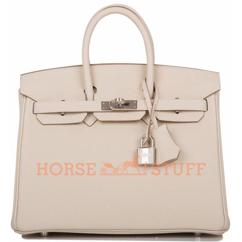 Hermès Birkin 25 Craie Togo PHW