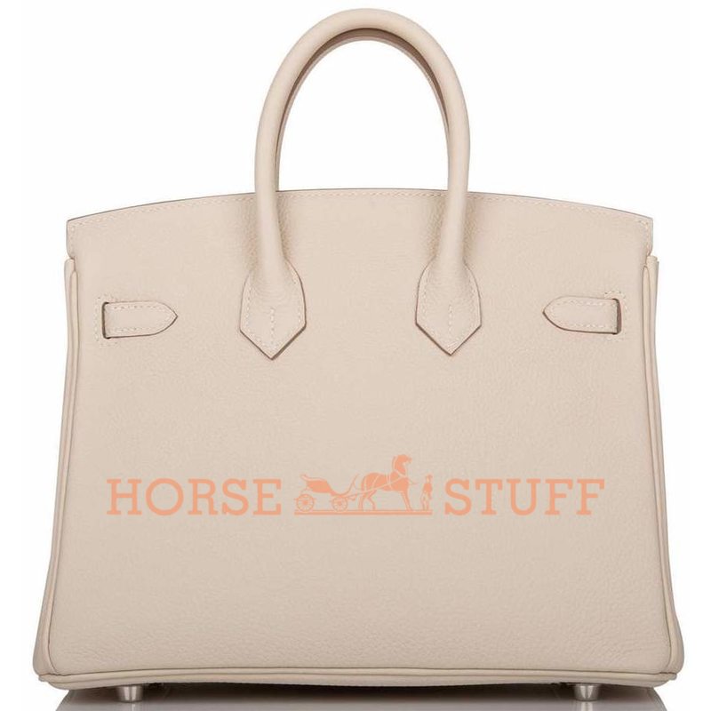 Hermès Birkin 25 Craie Togo PHW