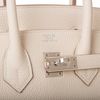 Hermès Birkin 25 Craie Togo PHW