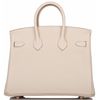 Hermès Birkin 25 Craie Togo RGHW