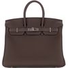 Hermès Birkin 25 Black Togo GHW