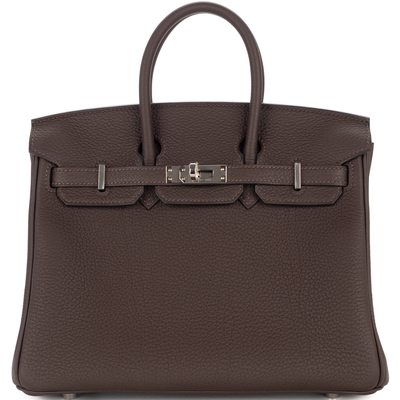 Hermès Birkin 25 Ebene Togo PHW