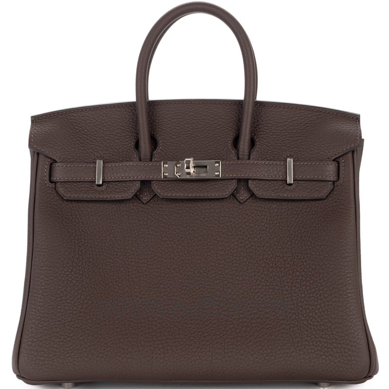 Hermès Birkin 25 Black Togo GHW
