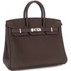 Hermès Birkin 25 Black Togo GHW