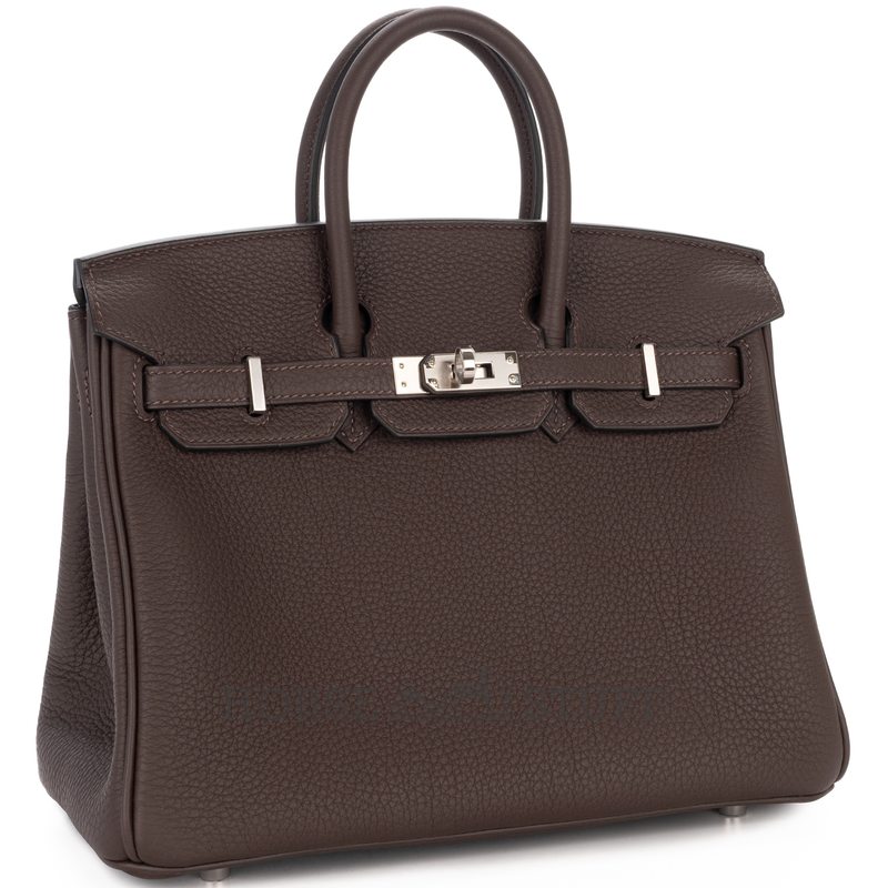 Hermès Birkin 25 Black Togo GHW