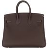 Hermès Birkin 25 Black Togo GHW