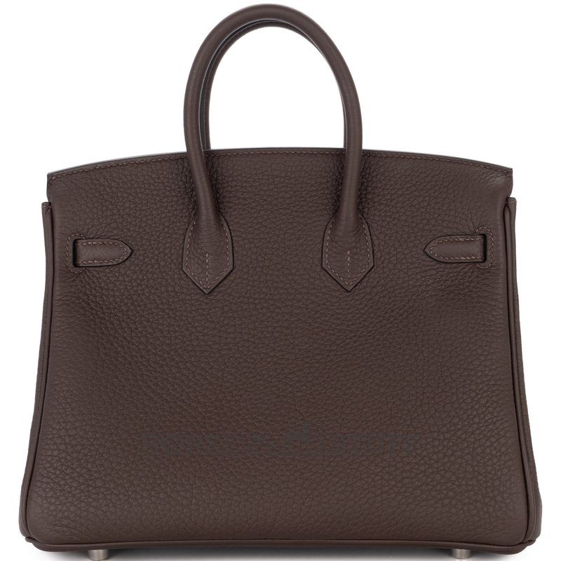 Hermès Birkin 25 Black Togo GHW