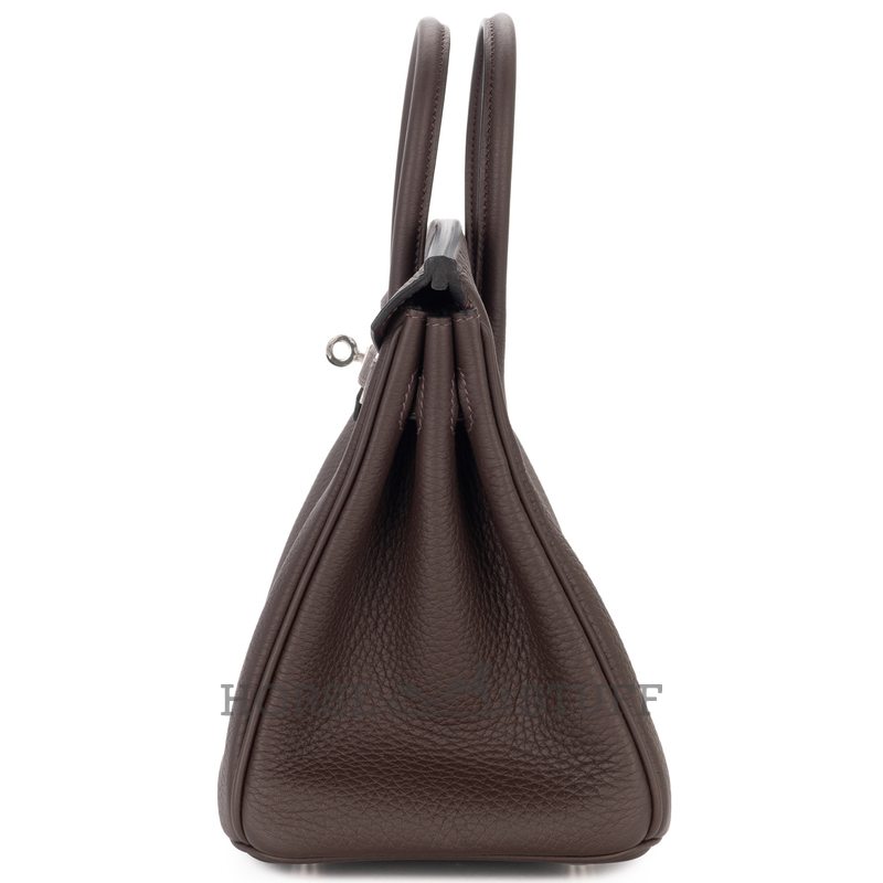 Hermès Birkin 25 Black Togo GHW