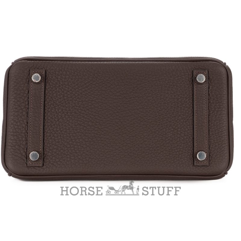 Hermès Birkin 25 Black Togo GHW