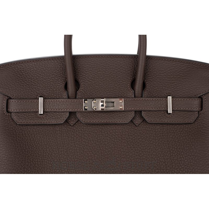Hermès Birkin 25 Black Togo GHW