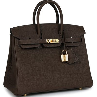 Hermès Birkin 25 Ecorce Togo GHW
