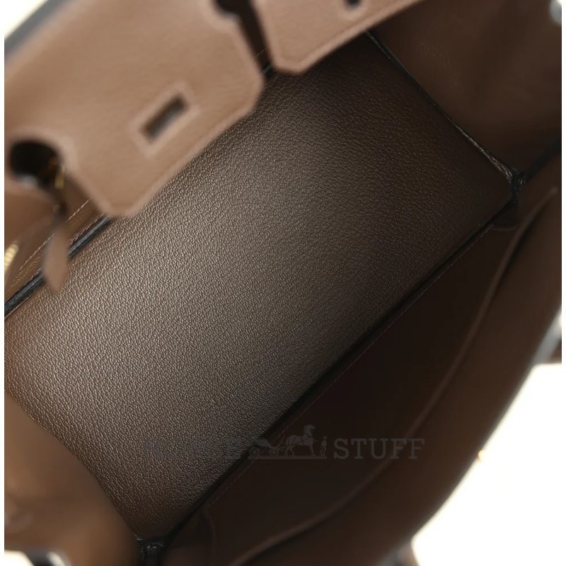 Hermès Birkin 25 Ecorce Togo GHW