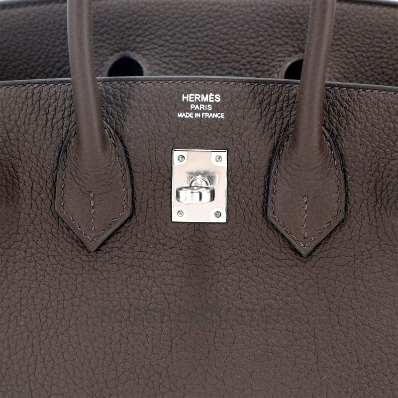 Hermès Birkin 25 Ecorce Togo PHW