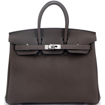 Hermès Birkin 25 Ecorce Togo PHW
