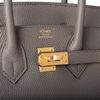 Hermès Birkin 25 Etain Togo GHW